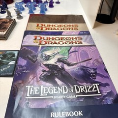 Dungeons & Dragons the Legend of Drizzt Board Game Complete very clean VG COND.