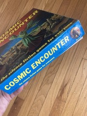 EON Games Cosmic Encounter Boxed Game Lot with Expansions Vintage rpg
