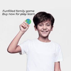 Know The World Card Game – Engaging Trivia Challenge for All Ages | Portable Fun
