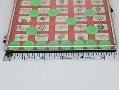 Vintage Cathay Magnetic Travel Game Car Bingo Made in Hong Kong HTF