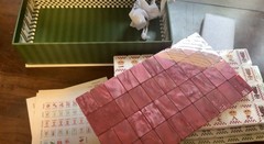 Rack It Mahjong Monaco Tile Set 160 Tiles Monte Carlo Limited Edition American