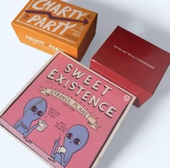 Card Games Bundle: Charty party, We’re Not Really Strangers, Sweet Existence