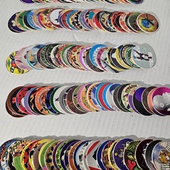 HUGE POG Collection – Lot of 250 Misc Pieces. No Slammers