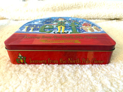ELF “Journey From The North Pole” FUNCO Game COLLECTORS EDITION Tin Box