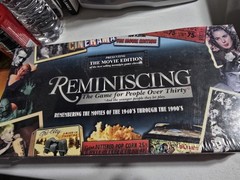 Reminiscing Movie Edition Movies From 1940s-1990s Game For Over Thirty SEALED BG