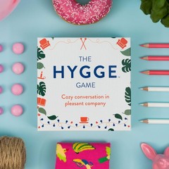 The Hygge Game – Cozy Conversation In Pleasant Company Multicolored, White,14…