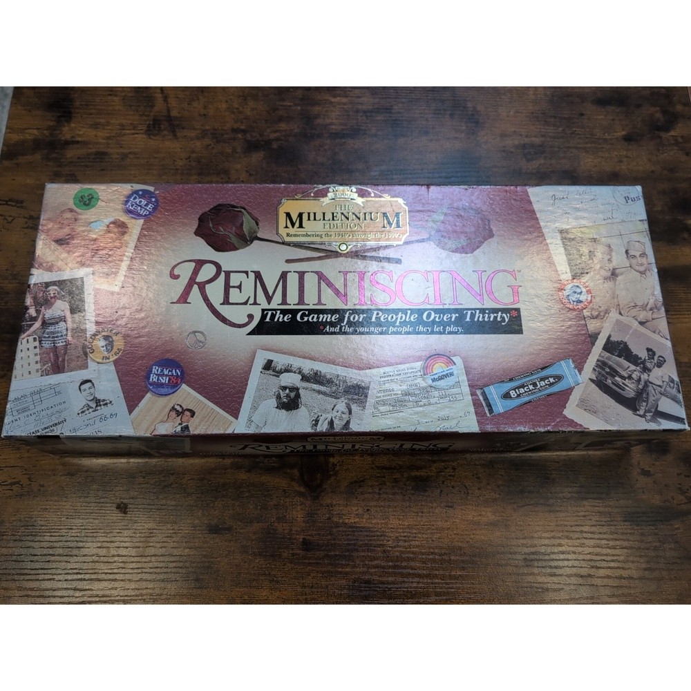 Reminiscing The game for People over 30 2000 Millennium Edition Complete