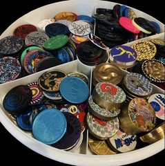 90 ’s POG Collection – Lot of 75 POGs w Two Slammers