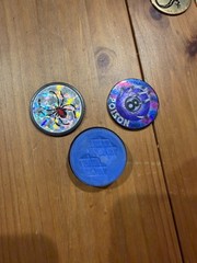HUGE 1990s POG Collection 400+ Caps Holographic Horror Poison 90’s Collection