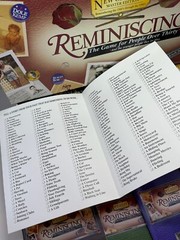 Reminiscing Board Game – 1940’s through 1990’s **Free Shipping**