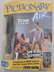 Mattel Games GGC71 Pictionary Air Updated Classic Family Fun Board Game