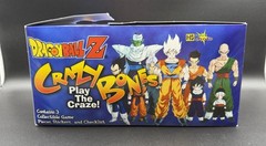 Australian Crazy Bones Dragon Ball Z Display Box w/ 2 Packs Chance Gold Figure