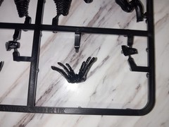 Aliens Gale Force 9 (GF9) Queen/Ripley Enraged Sprues