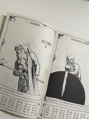 Lost Worlds Fantasy Combat Book Game Dwarf Wraith wsheets 1983 1984 RPG Lot of 2