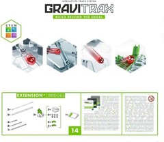 Ravensburger GraviTrax Bridges Expansion Pack Add On Extension Accessory – Marbl