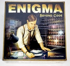 Crowd Games Board Game Enigma – Beyond Code. Sergey Pritula