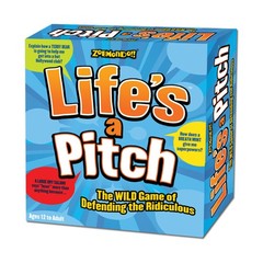 Zobmondo Ent Boardgame Life’s a Pitch Box VG+/NM