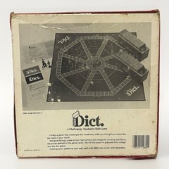 Dict. Board Game A Word Definitions Skills Game Master Edition 10 Years +