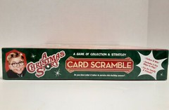 A Christmas Story Card Scramble Strategy Board Game Holiday and Movie DVD NEW