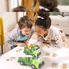 Goliath Trash Stash Game Ages 4+ 2–4 Players Family Kids Action Game