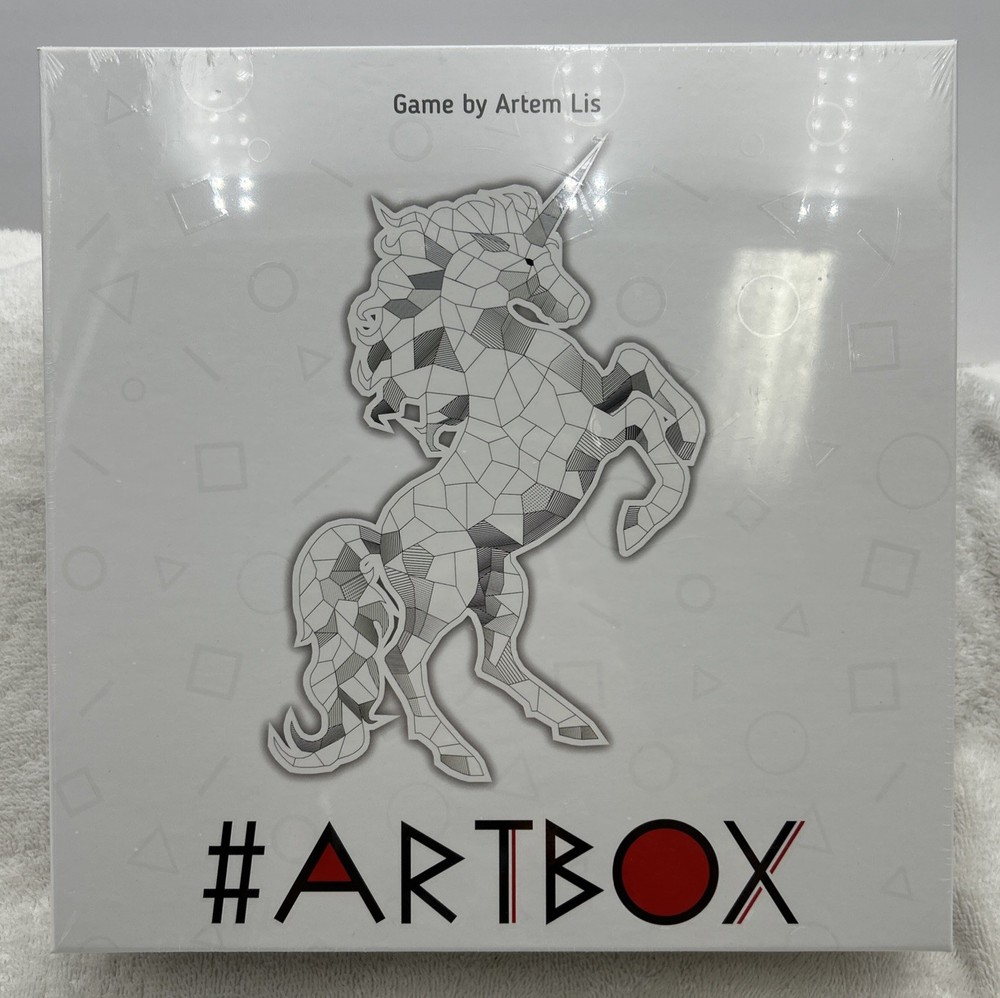 #ARTBOX drawing board game – NEW – Game by Artem Lis