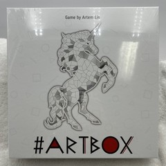 #ARTBOX drawing board game – NEW – Game by Artem Lis