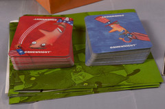 The Scrambled States of America Educational Geography Board Game Complete