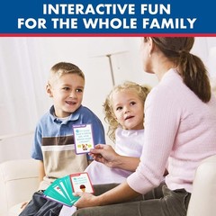 Family Trivia Game, 60 Fun Trivia Cards, Ages 4 and Up