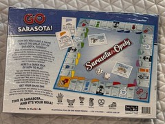 Sarasota-Opoly Board Game by Late for the Sky