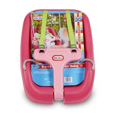 Swing 2-in-1 Snug n Secure Magenta Little Tikes Model 652424