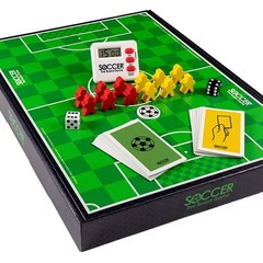 Soccer the Board Game – 2 Player Fast paced Game – Great Gift for Your Soccer…