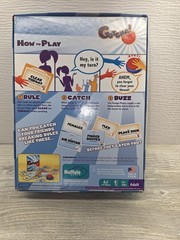 Buffalo Games Gotcha Party Game Adult Ages 14 Years And Above 3 To 8 Players