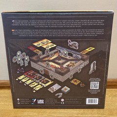 The Siege Of Runedar Board Game Complete Game 1-4 Players (2021 Reiner Knizia)