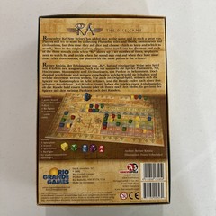 Ra: The Dice Game – Complete Board Game – Rio Grande Games 2009 – Reiner Knizia