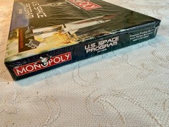 Monopoly “US SPACE PROGRAM” Board Game FACTORY SEALED W/ PEWTER TOKENS!