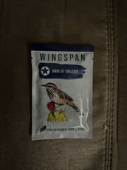 Wingspan Birds of the U.S.A. Fan-Designed Promo Pack Board Game Expansion New!