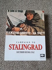 New 1992 Rhino Games Campaign to Stalingrad Southern Russia 1942 Unpunched T