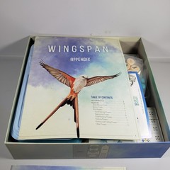 WINGSPAN. Bird Collection Board Game COMPLETE/NEW OPEN BOX