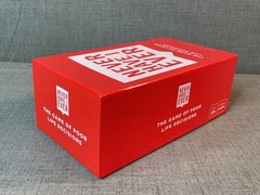 Never Have I Ever The Game of Poor Life Decisions Card Game – Complete