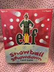 Elf Snowball Showdown Card Game Holiday Game – Funko Games New Free Shipping