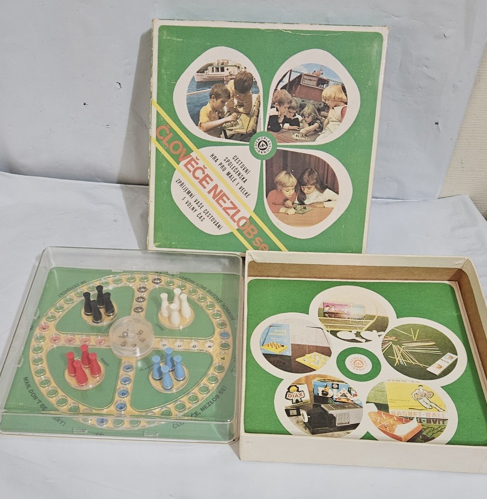 Vintage Collectible Traditional Children’s Game CHEMOPLAST BRNO Cestovni