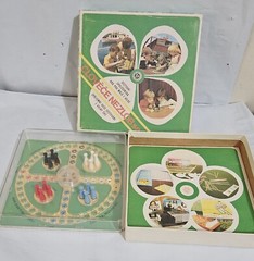 Vintage Collectible Traditional Children’s Game CHEMOPLAST BRNO Cestovni