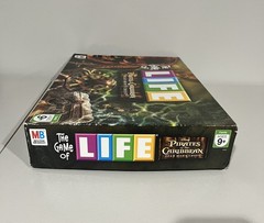 Pirates of the Caribbean The Game of Life 2005 Dead Man’s Chest Disney