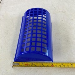 Vintage 80s 90s Air Hockey Kit Blue Goals Red Handles
