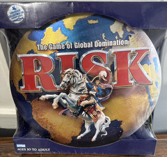 Risk The Game Of Global Domination Metal Tin 2003 New & Sealed Parker Bros