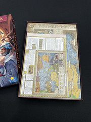 Rio Grande Games Concordia Strategy Board Game Complete Game