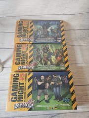 Zombicide Gaming Night #2 #3 #5 – NEW/SEALED-Cool Mini-Campaign Pack w/ Prizes