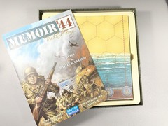 Memoir 44 Core Game Days of Wonder Richard Borg 2-8 Players, Age 8+, 30-60 Mins