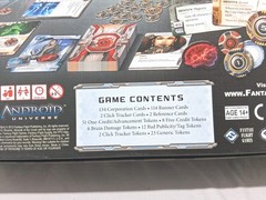 Android Netrunner Card Board Fantasy Flight Pre-owned