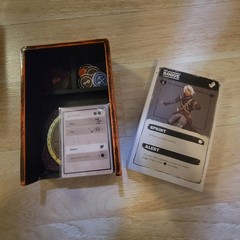 Sub Terra II Board Game + Custom Made Wooden Insert + Custom Painted Miniatures